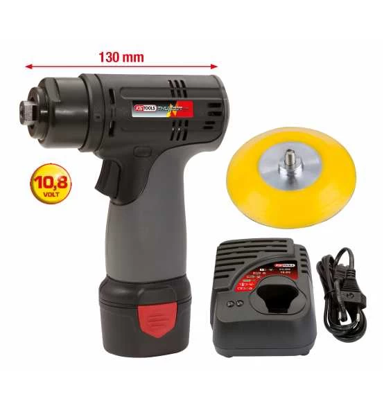KS Tools Akku-Schleifmaschine, 3.200 U/min 10,8V, Mit 1 Akku Und 1 Ladegerät 4 KS Tools Akku-Schleifmaschine, 3.200 U/min 10,8V, Mit 1 Akku Und 1 Ladegerät – Bild 2