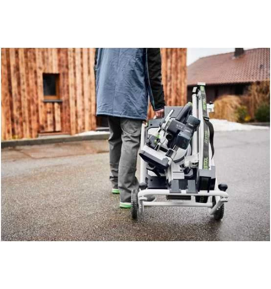 Festool Akku-Kapp-Zugsäge KSC 60 EB 5,0 I-UG-Set KAPEX, Energieset, Zubehör 8 Festool Akku-Kapp-Zugsäge KSC 60 EB 5,0 I-UG-Set KAPEX, Energieset, Zubehör – Bild 6