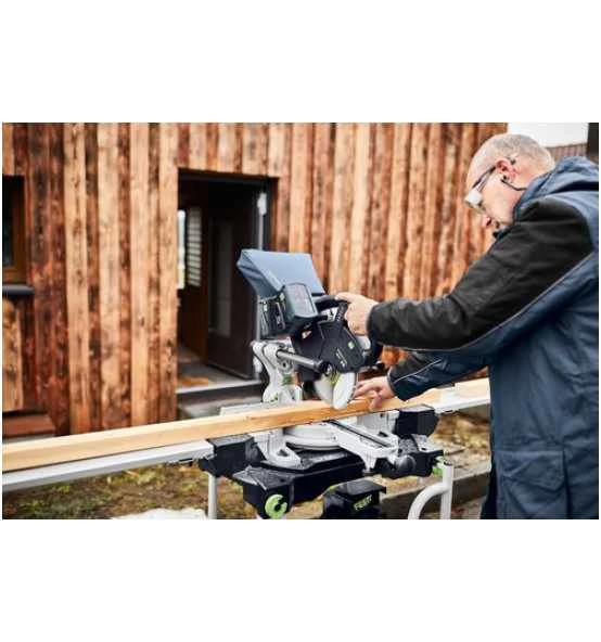 Festool Akku-Kapp-Zugsäge KSC 60 EB 5,0 I-Plus KAPEX, Energieset, Zubehör 8 Festool Akku-Kapp-Zugsäge KSC 60 EB 5,0 I-Plus KAPEX, Energieset, Zubehör – Bild 6