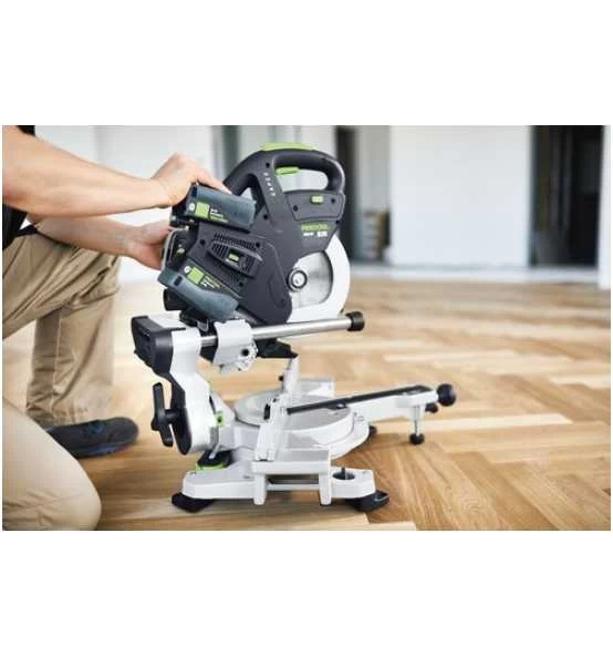 Festool Akku-Kapp-Zugsäge KSC 60 EB 5,0 I-Plus KAPEX, Energieset, Zubehör 7 Festool Akku-Kapp-Zugsäge KSC 60 EB 5,0 I-Plus KAPEX, Energieset, Zubehör – Bild 5