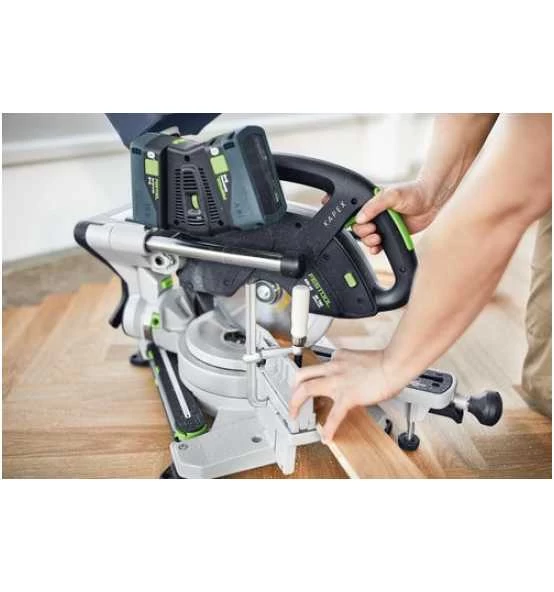 Festool Akku-Kapp-Zugsäge KSC 60 EB 5,0 I-Plus KAPEX, Energieset, Zubehör 9 Festool Akku-Kapp-Zugsäge KSC 60 EB 5,0 I-Plus KAPEX, Energieset, Zubehör – Bild 7