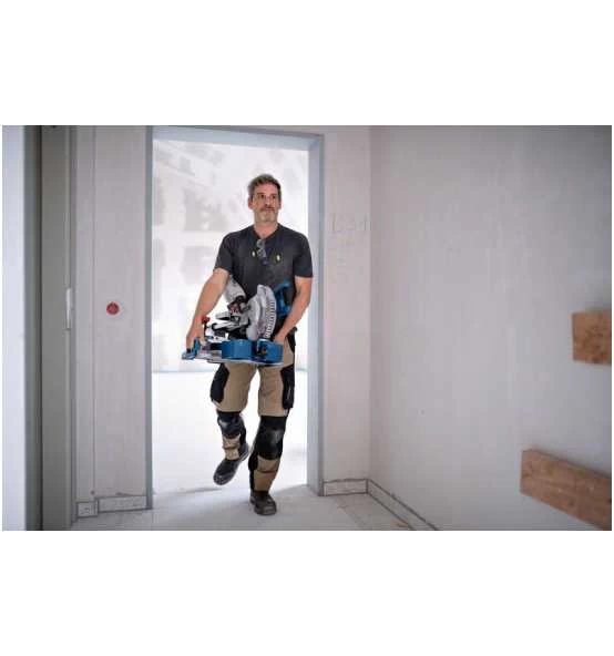 Bosch Akku-Kapp- Und Gehrungssäge BITURBO GCM 18V-216 D 8 Bosch Akku-Kapp- Und Gehrungssäge BITURBO GCM 18V-216 D – Bild 6