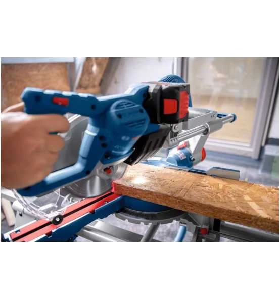 Bosch Akku-Kapp- Und Gehrungssäge BITURBO GCM 18V-216 D 12 Bosch Akku-Kapp- Und Gehrungssäge BITURBO GCM 18V-216 D – Bild 10