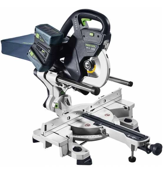 Festool Akku-Kapp-Zugsäge KSC 60 EB 5,0 I-Plus KAPEX, Energieset, Zubehör 4 Festool Akku-Kapp-Zugsäge KSC 60 EB 5,0 I-Plus KAPEX, Energieset, Zubehör – Bild 2
