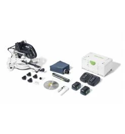 Festool Akku-Kapp-Zugsäge KSC 60 EB 5,0 I-Plus KAPEX, Energieset, Zubehör