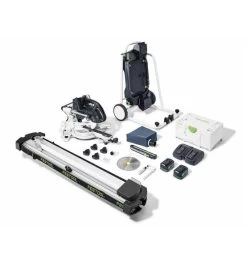 Festool Akku-Kapp-Zugsäge KSC 60 EB 5,0 I-UG-Set KAPEX, Energieset, Zubehör