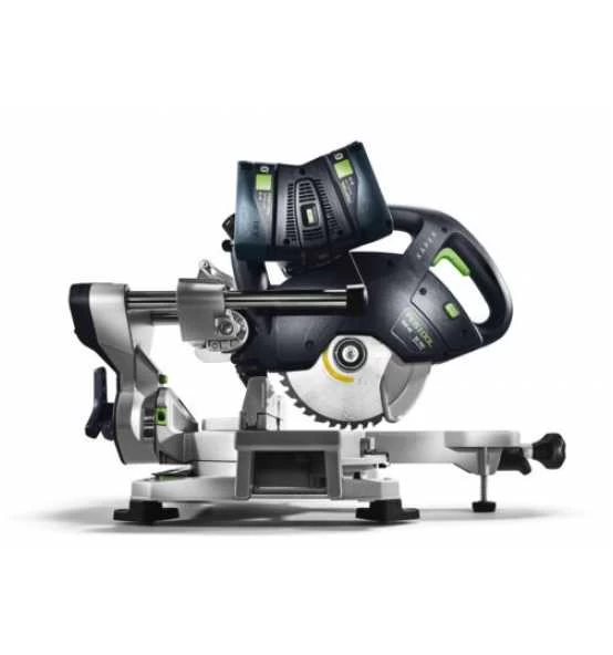 Festool Akku-Kapp-Zugsäge KSC 60 EB 5,0 I-UG-Set KAPEX, Energieset, Zubehör 6 Festool Akku-Kapp-Zugsäge KSC 60 EB 5,0 I-UG-Set KAPEX, Energieset, Zubehör – Bild 4