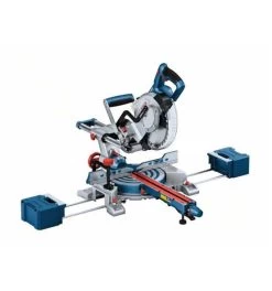 Bosch Akku-Kapp- Und Gehrungssäge BITURBO GCM 18V-216 D