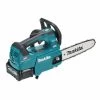 Makita Akku-Top-Handle-Kettensäge 40V Max., 24,8 M/s, 25 Cm, Akku, Ladegerät, Zubehör