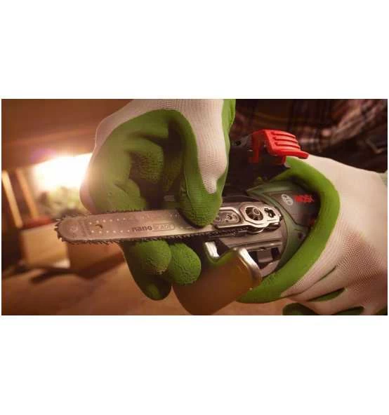 Bosch Akku-Mikro-Kettensäge EasyCut 12, Mit NanoBlade-Technologie, 1 Akku 12V 2,5 Ah 6 Bosch Akku-Mikro-Kettensäge EasyCut 12, Mit NanoBlade-Technologie, 1 Akku 12V 2,5 Ah – Bild 4