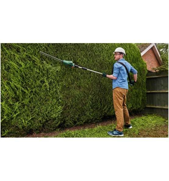 Bosch Akku-Heckenschere UniversalHedgePole 18, Mit 1 X Akkupack PBA 18V 2,5 Ah 5 Bosch Akku-Heckenschere UniversalHedgePole 18, Mit 1 X Akkupack PBA 18V 2,5 Ah – Bild 3