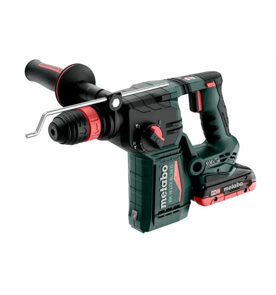 Metabo Akku-Kombihammer KH 18 LTX BL 24 Q, Mit Metabo-Quick-Wechselfutter, MetaBOX 165 L, 18V 2x4Ah LiHD + ASC 55 3 Metabo Akku-Kombihammer KH 18 LTX BL 24 Q, Mit Metabo-Quick-Wechselfutter, MetaBOX 165 L, 18V 2x4Ah LiHD + ASC 55