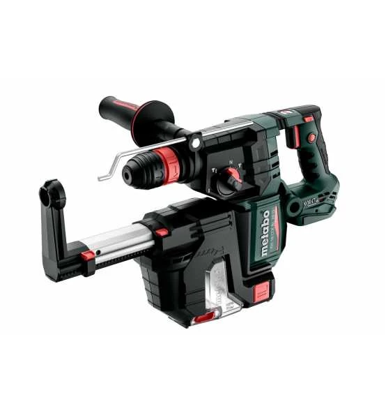 Metabo Akku-Kombihammer KH 18 LTX 28 BL Q Set ISA, Mit Integrierter Staubabsaugung Und Metabo-Quick-Wechselfutter , MetaBOX 185 XL 3 Metabo Akku-Kombihammer KH 18 LTX 28 BL Q Set ISA, Mit Integrierter Staubabsaugung Und Metabo-Quick-Wechselfutter , MetaBOX 185 XL