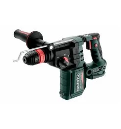 Metabo Akku-Kombihammer KH 18 LTX BL 28 Q, Mit Metabo-Quick-Wechselfutter , MetaBOX 165 L