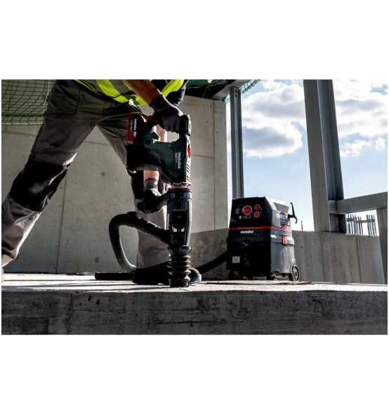 Metabo Akku-Kombihammer KHA 18 LTX BL 40, Kunststoffkoffer 4 Metabo Akku-Kombihammer KHA 18 LTX BL 40, Kunststoffkoffer – Bild 2