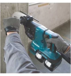 Makita Akku-Kombihammer 2x18V, SDS-plus, 28 Mm, 2,9 J -Fachgeschäft für Elektrowerkzeuge akku kombihammer 1465008 czm