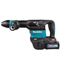 Makita Akku-Stemmhammer XGT, 40V Max., SDS-max, 9,4 J, Akku, Ladegerät, Transportkoffer -Fachgeschäft für Elektrowerkzeuge akku kombihammer 1468025 czm