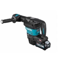 Makita Akku-Stemmhammer XGT, 40V Max., SDS-max, 9,4 J, Akku, Ladegerät, Transportkoffer -Fachgeschäft für Elektrowerkzeuge akku kombihammer 1468028 czm