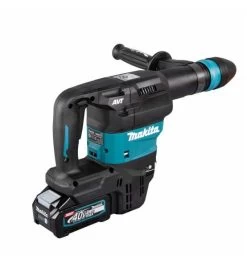 Makita Akku-Stemmhammer XGT, 40V Max., SDS-max, 9,4 J, Akku, Ladegerät, Transportkoffer -Fachgeschäft für Elektrowerkzeuge akku kombihammer 1468031 czm