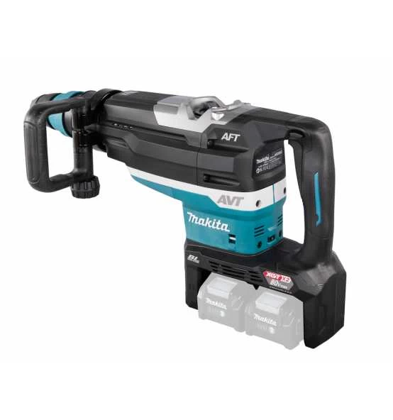 Makita Akku-Kombihammer XGT, 2x40V Max., SDS-max, 52 Mm, 21,4 J 5 Makita Akku-Kombihammer XGT, 2x40V Max., SDS-max, 52 Mm, 21,4 J – Bild 3