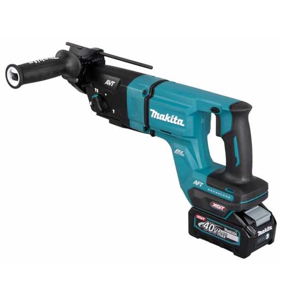 Makita Akku-Kombihammer XGT, 40V Max., SDS-plus, 28 Mm, Akku, Ladegerät, Zubehör, Transportkoffer 5 Makita Akku-Kombihammer XGT, 40V Max., SDS-plus, 28 Mm, Akku, Ladegerät, Zubehör, Transportkoffer – Bild 3