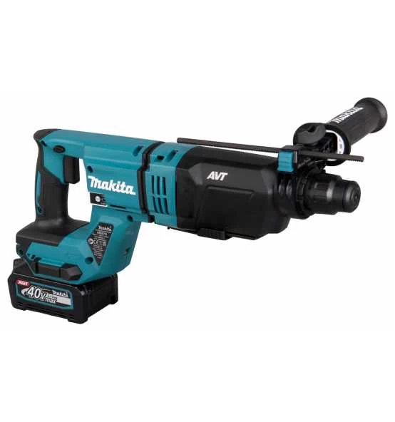 Makita Akku-Kombihammer XGT, 40V Max., SDS-plus, 28 Mm, Akku, Ladegerät, Zubehör, Transportkoffer 9 Makita Akku-Kombihammer XGT, 40V Max., SDS-plus, 28 Mm, Akku, Ladegerät, Zubehör, Transportkoffer – Bild 7