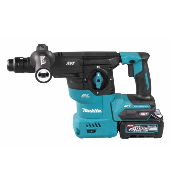 Makita Akku-Kombihammer XGT, 40V Max., SDS-plus, 3,9 J, 30 Mm, Inkl. Zubehör 4 Makita Akku-Kombihammer XGT, 40V Max., SDS-plus, 3,9 J, 30 Mm, Inkl. Zubehör – Bild 2