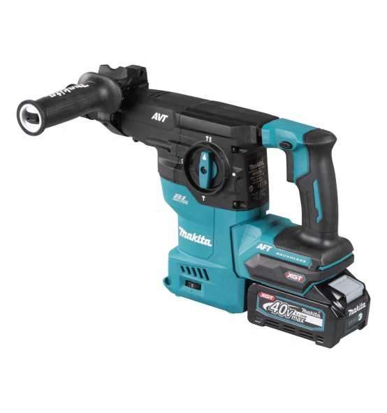 Makita Akku-Kombihammer XGT, 40V Max., SDS-plus, 3,9 J, 30 Mm, Inkl. Zubehör 5 Makita Akku-Kombihammer XGT, 40V Max., SDS-plus, 3,9 J, 30 Mm, Inkl. Zubehör – Bild 3