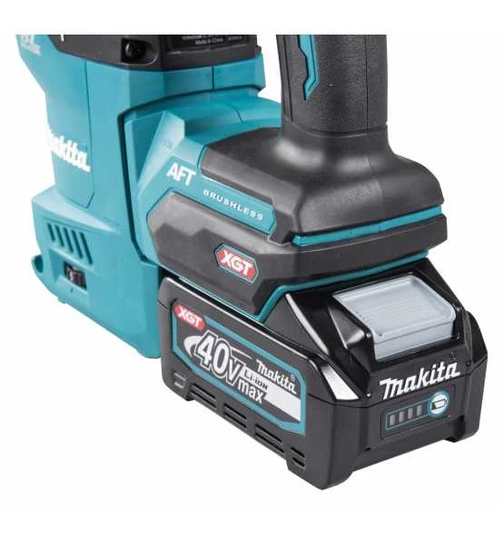 Makita Akku-Kombihammer XGT, 40V Max., SDS-plus, 3,9 J, 30 Mm, Inkl. Zubehör 17 Makita Akku-Kombihammer XGT, 40V Max., SDS-plus, 3,9 J, 30 Mm, Inkl. Zubehör – Bild 15