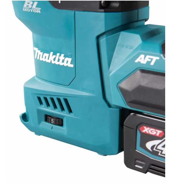 Makita Akku-Kombihammer XGT, 40V Max., SDS-plus, 3,9 J, 30 Mm, Inkl. Zubehör 18 Makita Akku-Kombihammer XGT, 40V Max., SDS-plus, 3,9 J, 30 Mm, Inkl. Zubehör – Bild 16