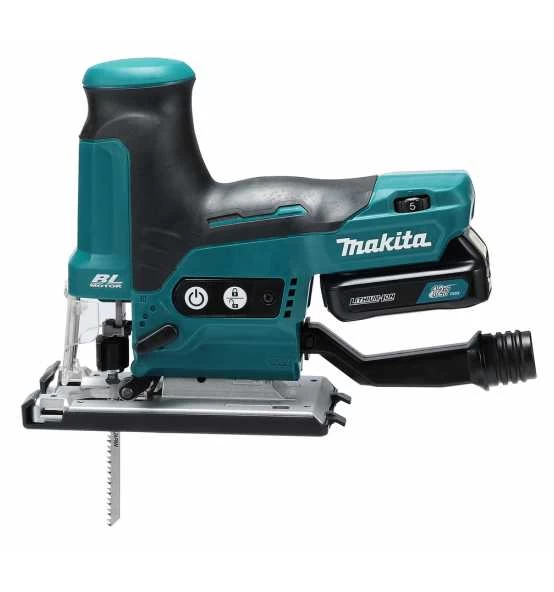 Makita Akku-Pendelhubstichsäge 12V Max., 90 Mm, 800-3.000 Min 4 Makita Akku-Pendelhubstichsäge 12V Max., 90 Mm, 800-3.000 Min – Bild 2
