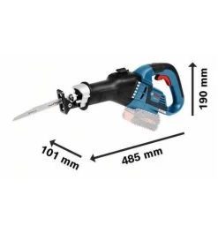 Bosch Akku-Säbelsäge GSA 18 V-32, Solo Version, 1 X Säbelsägeblatt, Handwerkerkoffer -Fachgeschäft für Elektrowerkzeuge akku saebelsaege 1195513 czm