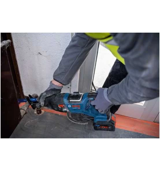 Bosch Akku-Säbelsäge BITURBO GSA 18V-28, 2 Akku ProCORE18V 5.5Ah, Ladegerät Und L-BOXX 15 Bosch Akku-Säbelsäge BITURBO GSA 18V-28, 2 Akku ProCORE18V 5.5Ah, Ladegerät Und L-BOXX – Bild 13