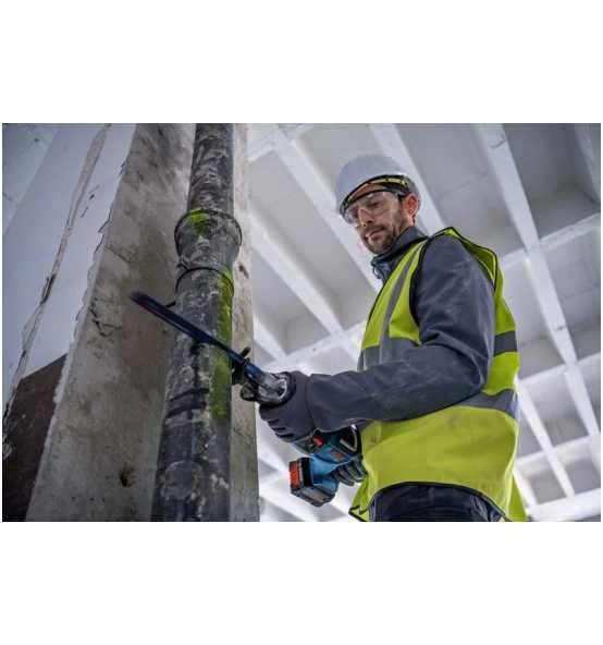 Bosch Akku-Säbelsäge BITURBO GSA 18V-28, 2 Akku ProCORE18V 5.5Ah, Ladegerät Und L-BOXX 13 Bosch Akku-Säbelsäge BITURBO GSA 18V-28, 2 Akku ProCORE18V 5.5Ah, Ladegerät Und L-BOXX – Bild 11