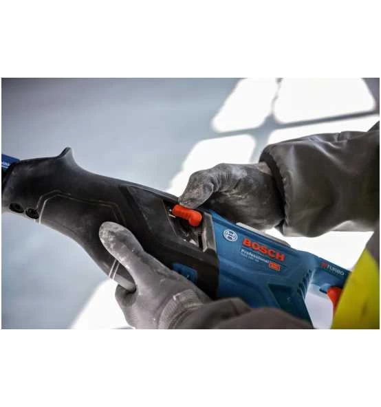 Bosch Akku-Säbelsäge BITURBO GSA 18V-28, 2 Akku ProCORE18V 5.5Ah, Ladegerät Und L-BOXX 7 Bosch Akku-Säbelsäge BITURBO GSA 18V-28, 2 Akku ProCORE18V 5.5Ah, Ladegerät Und L-BOXX – Bild 5