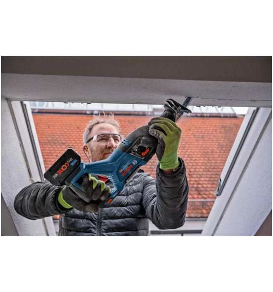 Bosch Akku-Säbelsäge BITURBO GSA 18V-28, 2 Akku ProCORE18V 5.5Ah, Ladegerät Und L-BOXX 6 Bosch Akku-Säbelsäge BITURBO GSA 18V-28, 2 Akku ProCORE18V 5.5Ah, Ladegerät Und L-BOXX – Bild 4
