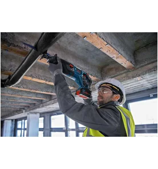 Bosch Akku-Säbelsäge BITURBO GSA 18V-28, 2 Akku ProCORE18V 5.5Ah, Ladegerät Und L-BOXX 9 Bosch Akku-Säbelsäge BITURBO GSA 18V-28, 2 Akku ProCORE18V 5.5Ah, Ladegerät Und L-BOXX – Bild 7