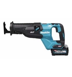Makita Akku-Reciprosäge 40V Max., 0-3.000 Min, 32 Mm, Akku, Ladegerät