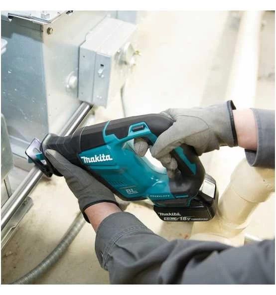 Makita Akku-Reciprosäge 18V, 0-3.000 Min, 20 Mm 9 Makita Akku-Reciprosäge 18V, 0-3.000 Min, 20 Mm – Bild 7