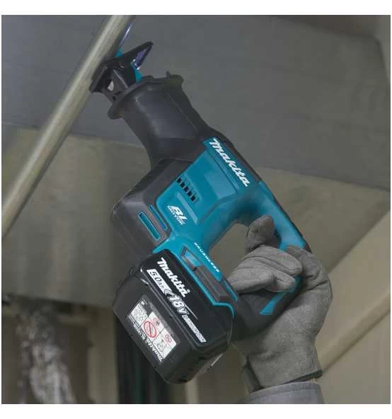 Makita Akku-Reciprosäge 18V, 0-3.000 Min, 20 Mm 10 Makita Akku-Reciprosäge 18V, 0-3.000 Min, 20 Mm – Bild 8