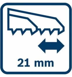 Bosch Akku-Säbelsäge GSA 18 V-LI C, Solo Version, L-BOXX, 3 X Säbelsägeblatt -Fachgeschäft für Elektrowerkzeuge akku saebelsaege 1472834 czm 1