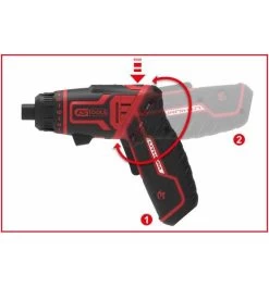 KS Tools EMONSTER 1/4" Akku-Bit-Schrauber-Satz, 27-tlg. 18 KS Tools EMONSTER 1/4" Akku-Bit-Schrauber-Satz, 27-tlg. -Fachgeschäft für Elektrowerkzeuge akku schrauber 1357448 czm