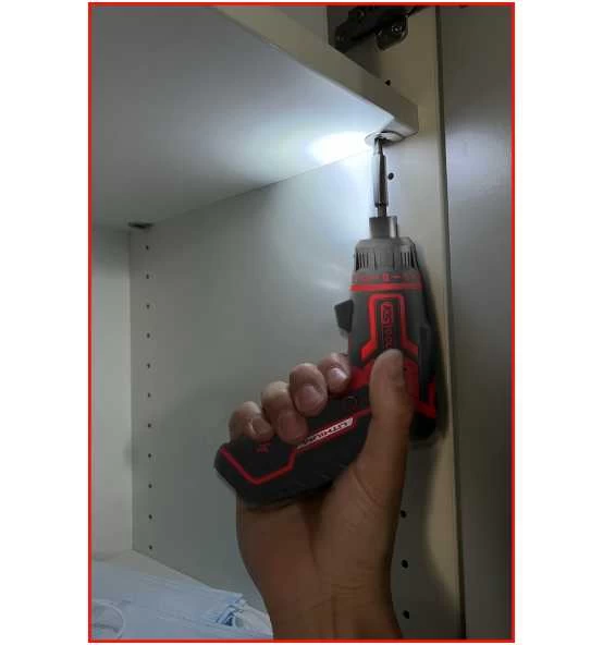 KS Tools EMONSTER 1/4" Akku-Bit-Schrauber-Satz, 27-tlg. 8 KS Tools EMONSTER 1/4" Akku-Bit-Schrauber-Satz, 27-tlg. – Bild 6