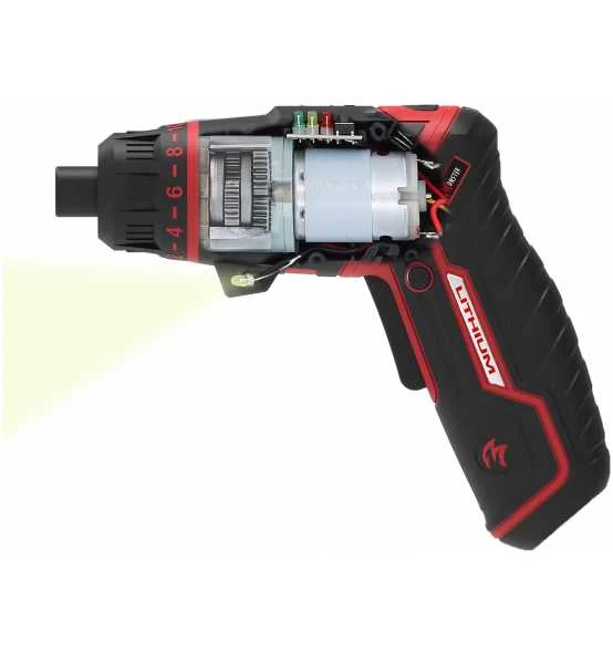 KS Tools EMONSTER 1/4" Akku-Bit-Schrauber-Satz, 27-tlg. 10 KS Tools EMONSTER 1/4" Akku-Bit-Schrauber-Satz, 27-tlg. – Bild 8