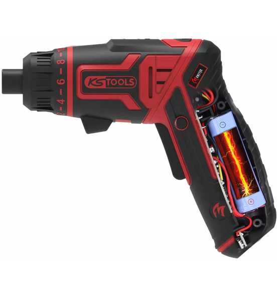 KS Tools EMONSTER 1/4" Akku-Bit-Schrauber-Satz, 27-tlg. 11 KS Tools EMONSTER 1/4" Akku-Bit-Schrauber-Satz, 27-tlg. – Bild 9