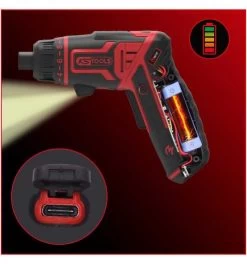 KS Tools EMONSTER 1/4" Akku-Bit-Schrauber-Satz, 27-tlg. 25 KS Tools EMONSTER 1/4" Akku-Bit-Schrauber-Satz, 27-tlg. -Fachgeschäft für Elektrowerkzeuge akku schrauber 1357455 czm