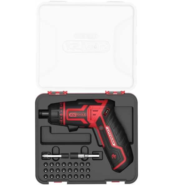 KS Tools EMONSTER 1/4" Akku-Bit-Schrauber-Satz, 27-tlg. 5 KS Tools EMONSTER 1/4" Akku-Bit-Schrauber-Satz, 27-tlg. – Bild 3
