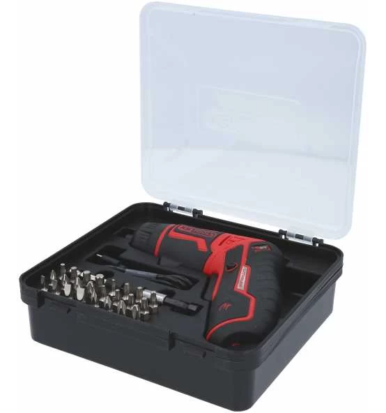 KS Tools EMONSTER 1/4" Akku-Bit-Schrauber-Satz, 27-tlg. 3 KS Tools EMONSTER 1/4" Akku-Bit-Schrauber-Satz, 27-tlg.