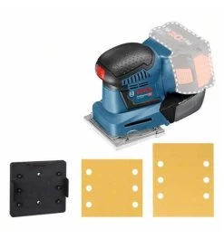 Bosch Akku-Schwingschleifer GSS 18V-10, Basisversion Im Karton (ohne Akku Und Ladegerät)