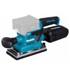 Makita Akku-Schwingschleifer 18V, 93x185 Mm, 0-12.000 Min, Inkl. Zubehör, MAKPAC Gr. 3